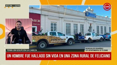 Nuevo homicidio en Entre R&iacute;os: un hombre fue hallado asesinado y detuvieron a un sospechoso